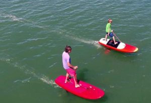 How Does an Efoil Electric Hydrofoil Surfboard Work?